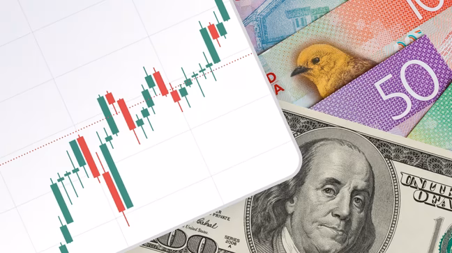 NZD/USD นำกลุ่มขาขึ้น ขณะที่ USD และบอนด์ยีลด์อ่อนค่าก่อนแถลงการณ์ของ Fed