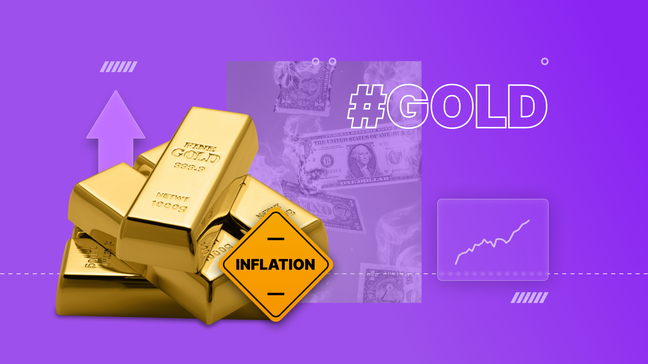 ราคาทองคำจะพุ่งขึ้นเป็นประวัติการณ์! จากปัญหาเงินเฟ้อในขณะนี้