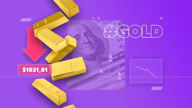 The Gold Price Is Being Pulled Down