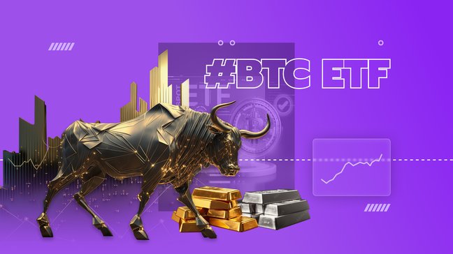 Pasaran Emas dan Silver Bull Semakin Panas dengan BTC ETF dalam Tumpuan
