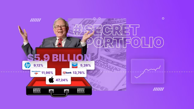 Top 5 Cổ phiếu Ưa thích trong Danh mục Đầu tư bí mật của Warren Buffet