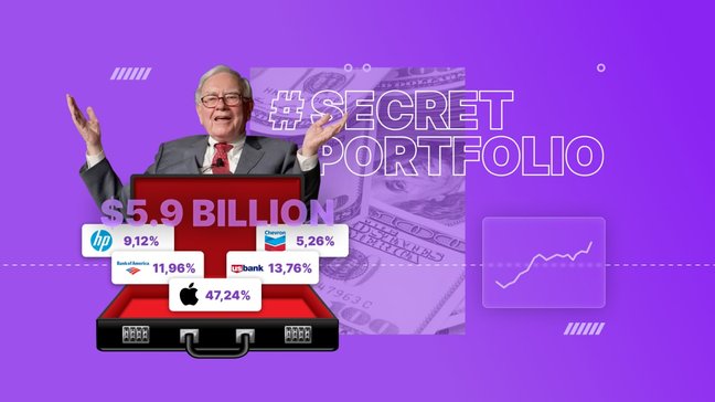 5 Stocks Warren Buffet Prefers for His Secret Portfolio