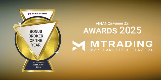 MTrading, reconocida por FinanceFeeds como mejor bróker de bonos de 2025