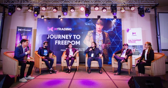 Grand Launching – Journey to Freedom oleh Cikgu Mansor Sapari