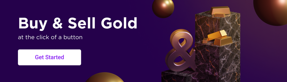 Trade gold with MTrading