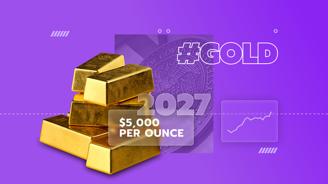 Experts’ Prediction: Gold to Hit $5k by 2027