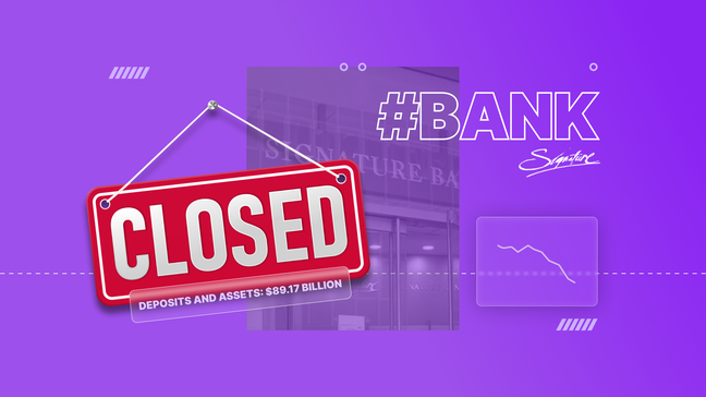 Signature Bank Closed by State Regulators