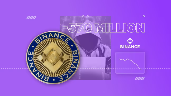 Binance Menangguhkan Blockchainnya karena $ 570 Juta Token Dicuri