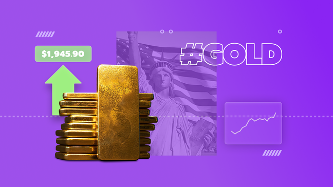 Gold Prices Open a New Week in a Positive Territory