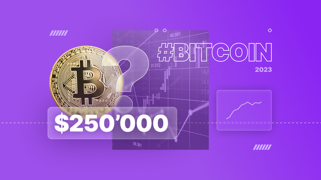 Experts Believe BTC Will Hit $250,000 Per Coin in 2023