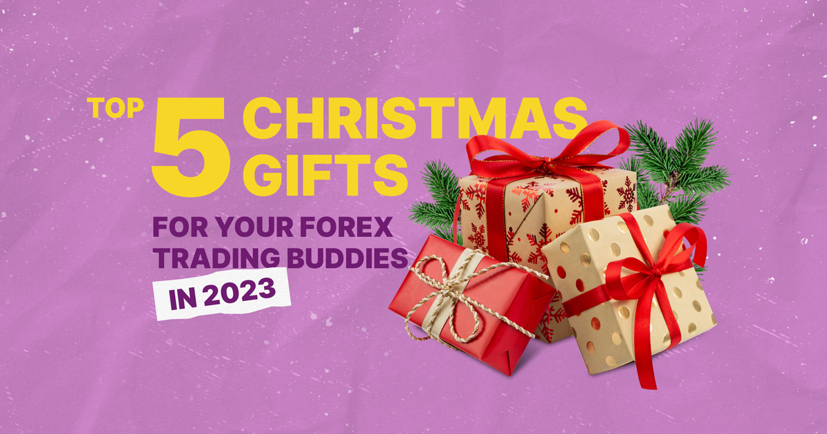 5 Forex Trading Christmas Gifts in 2023 MTrading