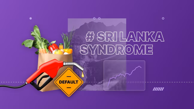 Krisis Asia Selatan: Sindrom Sri Lanka Meletakkan Negara lain dalam Risiko