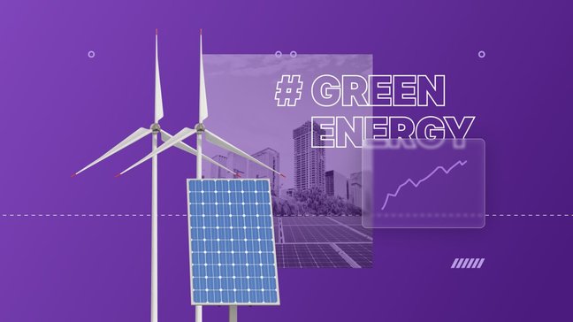 Green Energy Stock Prices Jumped 2X Higher