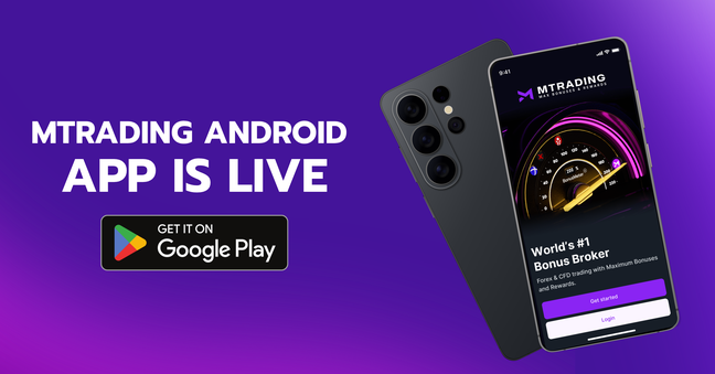 Big News: MTrading Android App is Available 🚀