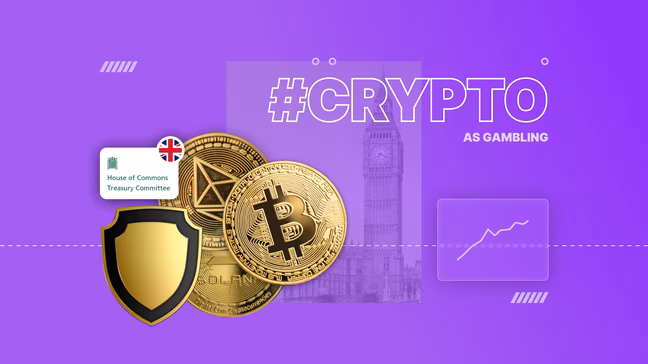 The UK Treasury Committee Will Regulate Crypto as Gambling