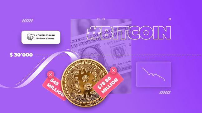 Bitcoin Membuat Lonjakan Palsu kepada $30K dan Ditarik Kembali