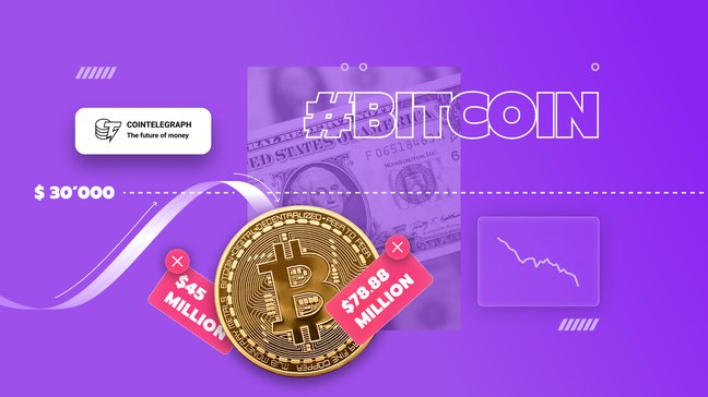 Bitcoin tăng vọt lên 30k USD sau thông tin sai lệch và quay trở lại