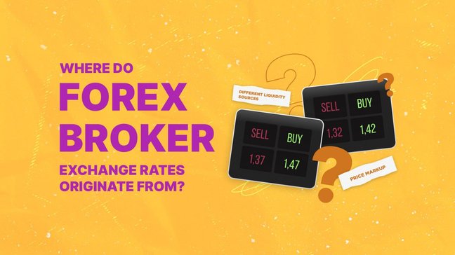 โบรกเกอร์ Forex มีวิธีตั้งราคาอัตราแลกเปลี่ยนอย่างไร? - Mtrading
