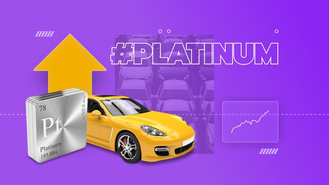 Platinum semakin meningkat kerana permintaan automotif yang semakin meningkat