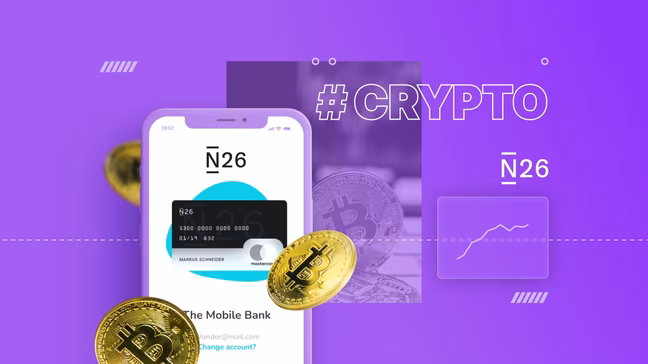 N26 Công bố ra mắt Dịch vụ Giao dịch Tiền điện tử