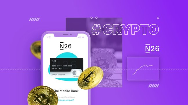 N26 Announced the Launch of Its Crypto Trading Service