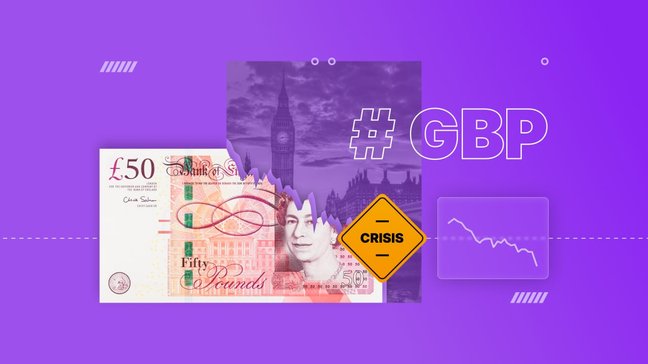 GBP Mencapai Titik Terendah Sepanjang Masa terhadap USD