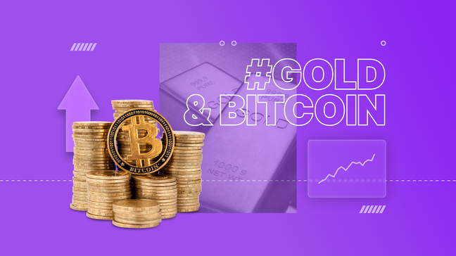 Vàng và Bitcoin: Mối tương quan ngày càng tăng