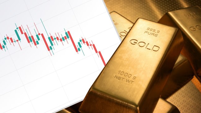 Emas jatuh kerana US dolar melanjutkan pemulihan atas kebimbangan Fed
