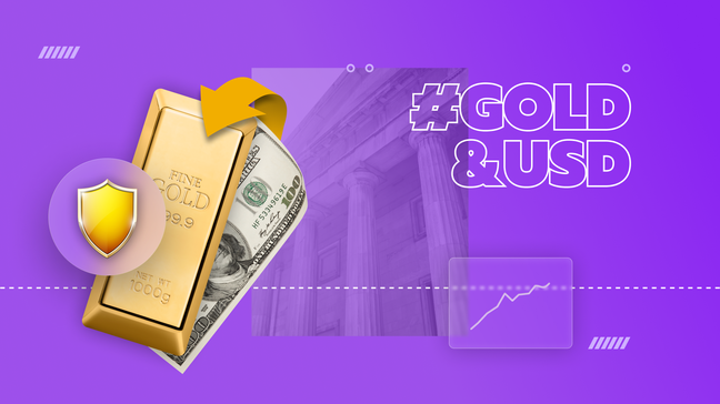 Bank Pusat Mempercepatkan Pembelian Emas mereka sebagai Sebahagian daripada Pelan Kepelbagaian USD