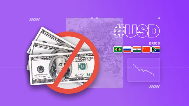 BRICS Mencetuskan Trend De-Dolarisasi
