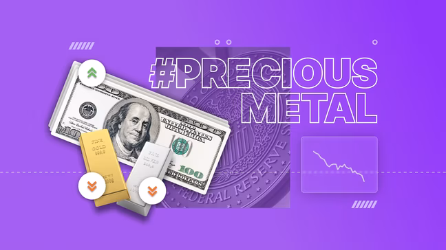 Giá kim loại quý vẫn được thúc đẩy bởi đồng USD