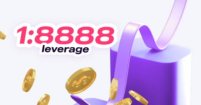 Berdagang dengan Leverage Tertinggi di Asia — 1:8888 Kini Tersedia di MTrading