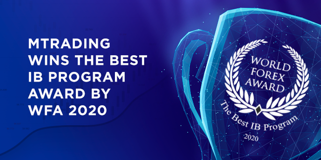 MTrading Wins The Best IB Program Award by WFA 2020
