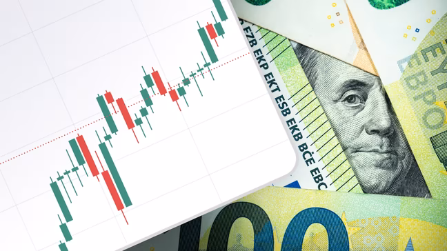EURUSD melihat kenaikan harian pertama dalam lima di tengah-tengah sentimen yang lebih kukuh, melemahkan US Dolar