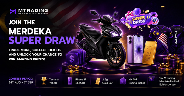 Join the MTrading Super Draw! Win an iPhone, Gold, Cash & More 🚀