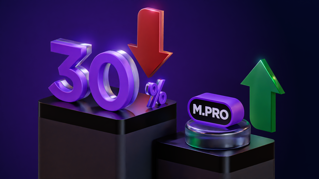 ⬇30%! New spreads for M.Pro have arrived!