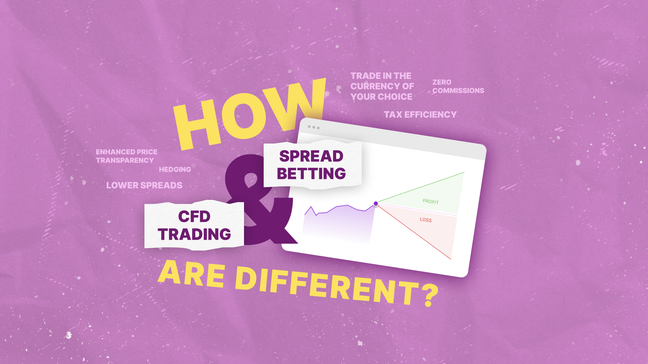 Cfd Trading And Spread Betting The Key Differences Mtrading 4460