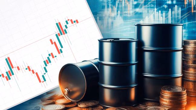 Нефть прерывает серию потерь длиной в три дня на фоне ослабления доллара США и осторожного оптимизма