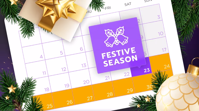 Trading Schedule Changes during Festive Season 2023-2024