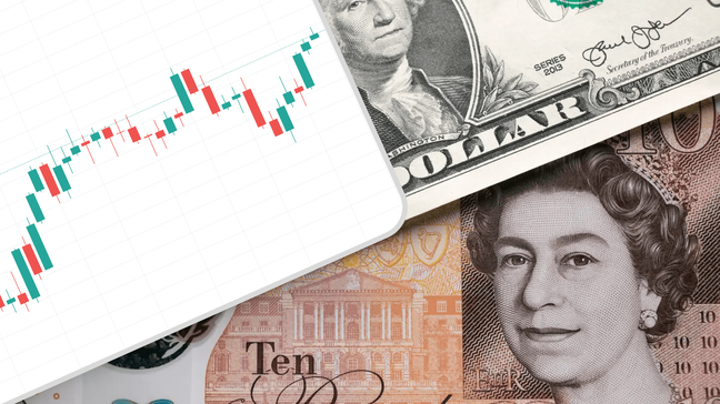 GBP/USD kéo dài đà thoái lui từ mức cao nhất trong 10 tuần khi lãi suất ổn định hơn