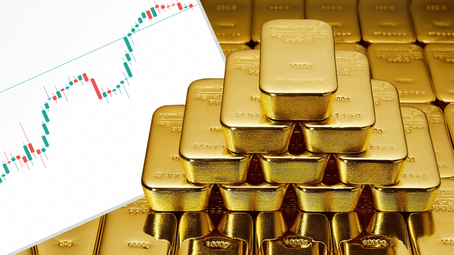 Gold retreats from all-time high, challenges seven-day uptrend