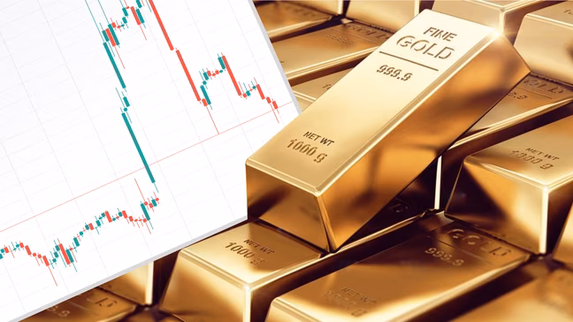 Gold pares weekly gains around record high ahead of Powell’s speech