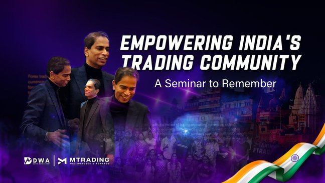 Empowering India’s Trading Community — A Seminar to Remember by MTrading x DWA Academy
