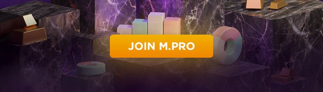 M.Pro zero swap gold sub-banner