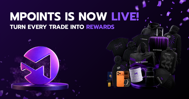 ✨ EXCITING NEWS: INTRODUCING MPOINTS, THE LOYALTY PROGRAM THAT REWARDS EVERY TRADE