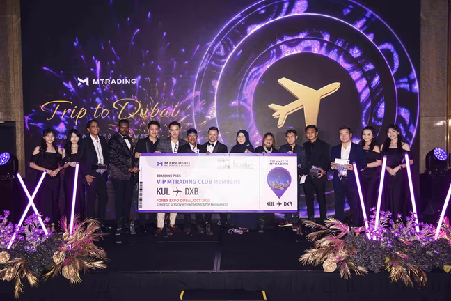Gala de IB de MTrading 2025: celebramos el éxito e impulsamos a los líderes del futuro