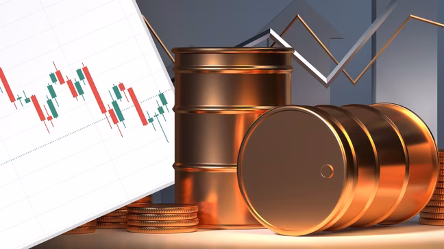 Reli crude oil pada optimisme trader pada awal yang lamban memulai minggu yang penting