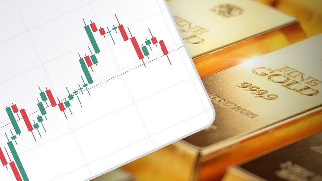 Gold retreats from technical resistance ahead of US CPI