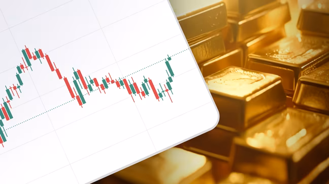 Vàng vẫn giảm khi thị trường chờ đợi dữ liệu của Mỹ, quyết định của FOMC