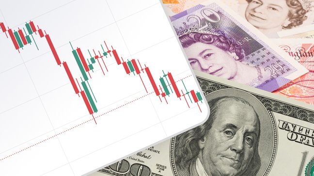 GBPUSD fades bounce off three-week low ahead of US employment clues